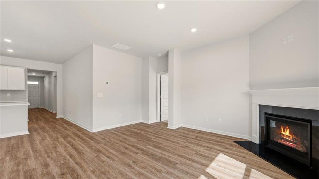 Spacious, unfurnished interior of a new home in Champion's Run, Lithonia (Image 14). Spacious, unfurnished interior of a new home in Champion's Run, Lithonia (Image 14).