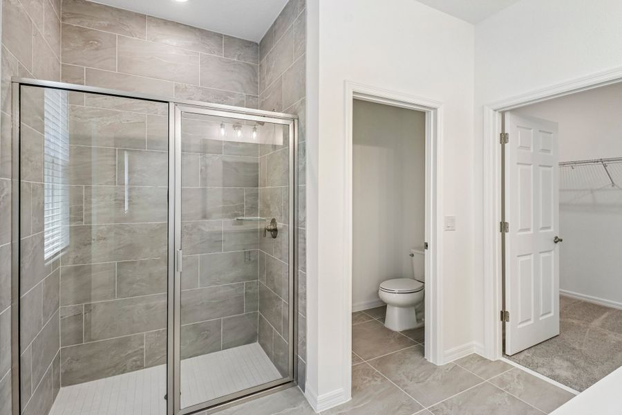 Furnished interior view inside a new home in Trinity Gardens, Deland (Image 3).