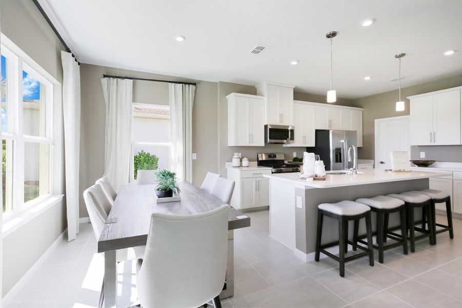 Dining area