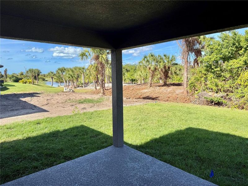 Exterior details and patio area of a home in , Rotonda West (Image 3).