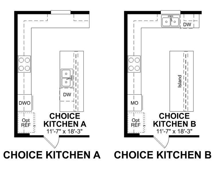 2D floor plan layout for the Canton II by Beazer Homes in Wisteria at GreenHouse, Marietta, GA (Image 5). 2D floor plan layout for the Canton II by Beazer Homes in Wisteria at GreenHouse, Marietta, GA (Image 5).