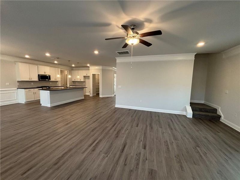 Spacious, unfurnished interior of a new home in Tuscany Hills, Douglasville (Image 18).