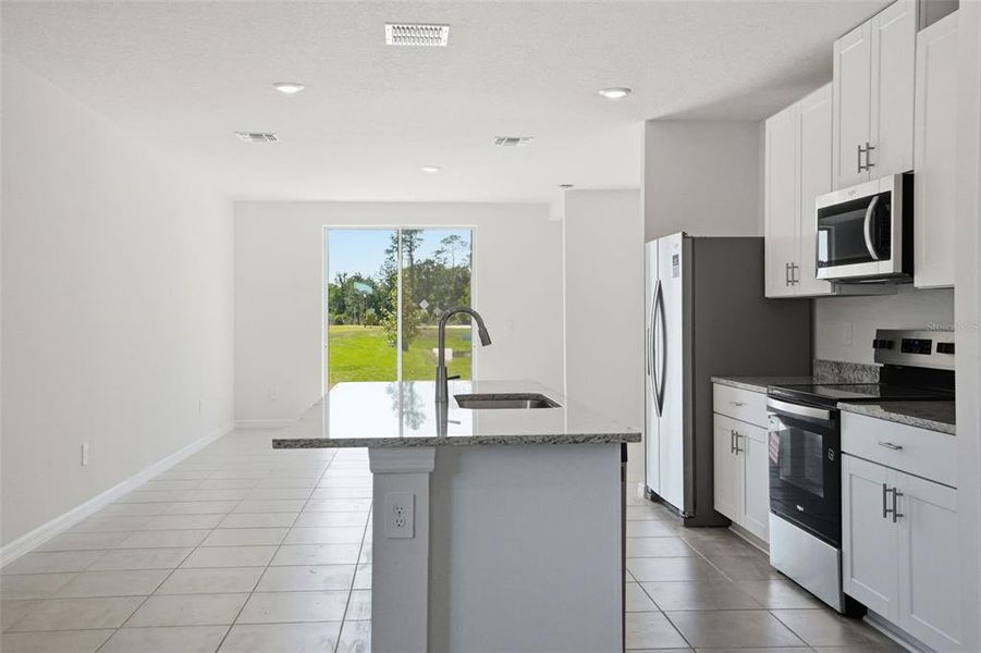 Furnished interior view inside a new home in Leyland Preserve - Premier Series, Brooksville (Image 17).