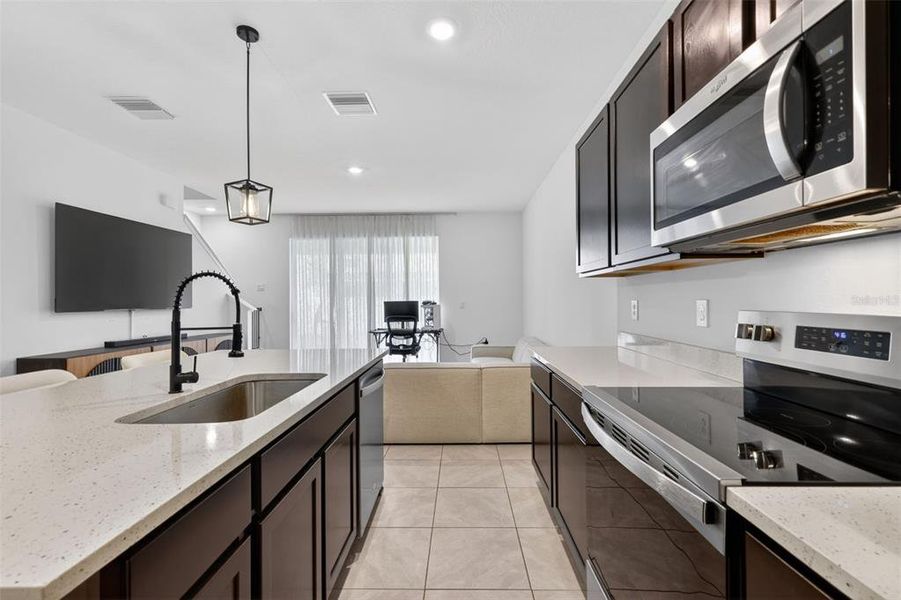 Furnished interior view inside a new home in Mangrove Point, Apollo Beach (Image 30).