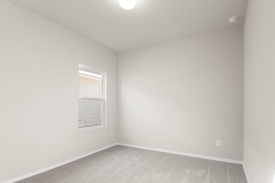 Spacious, unfurnished interior of a new home in Harvest Ridge, Elgin (Image 22).