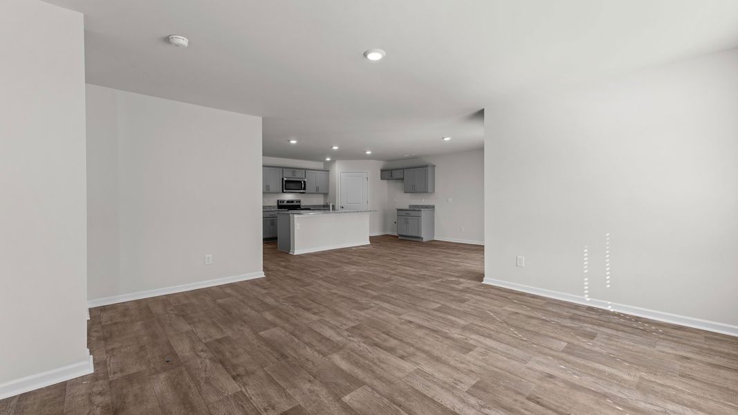 Spacious, unfurnished interior of a new home in Madeline Farm, New Bern (Image 14). Spacious, unfurnished interior of a new home in Madeline Farm, New Bern (Image 14).