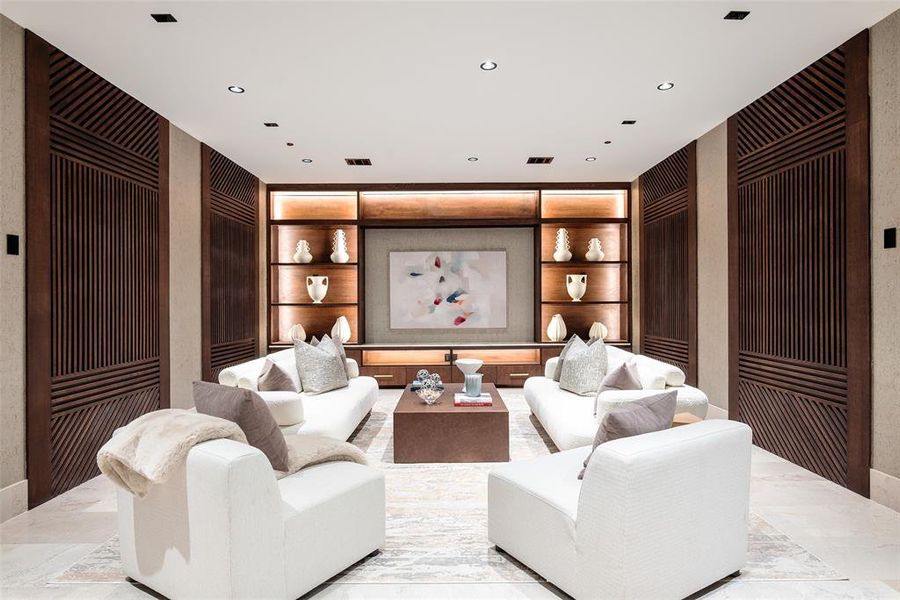 Furnished interior view inside a new home in , Dallas (Image 7).