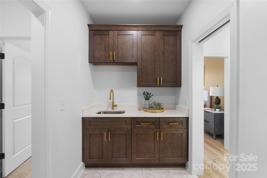 Furnished interior view inside a new home in , Kannapolis (Image 15).