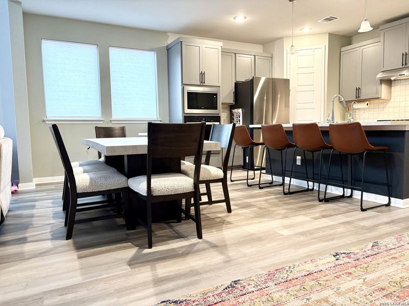 Furnished interior view inside a new home in Veramendi, New Braunfels (Image 45). Furnished interior view inside a new home in Veramendi, New Braunfels (Image 45).