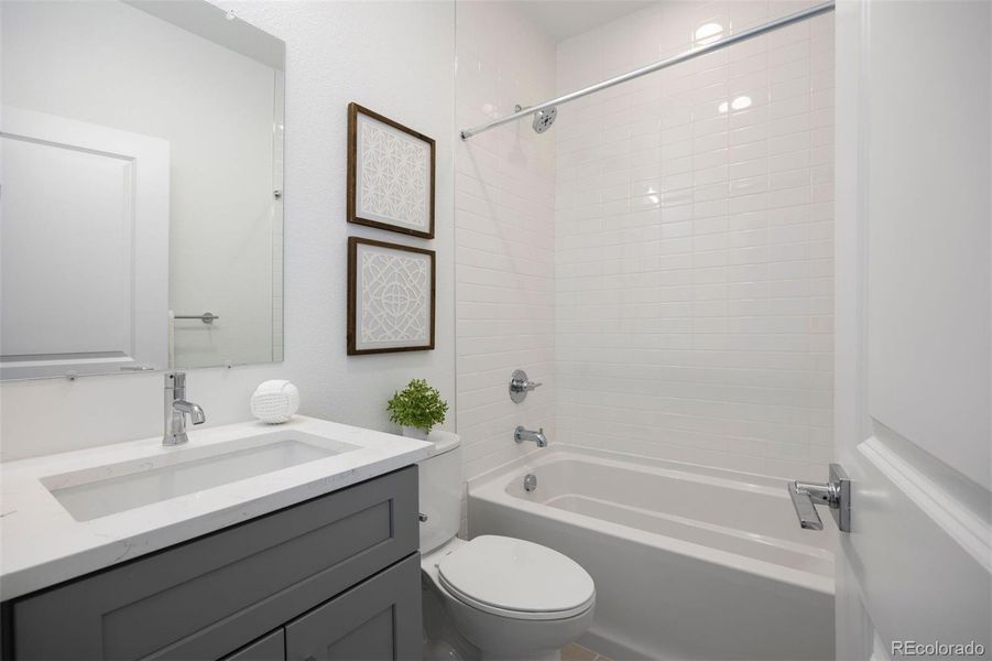 Furnished interior view inside a new home in , Arvada (Image 3).