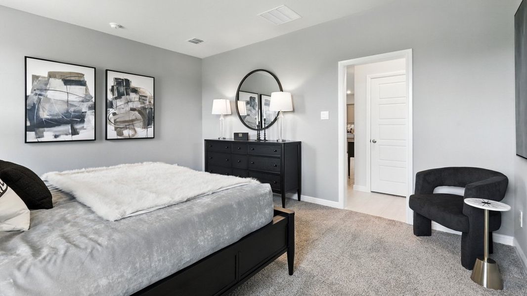 Image 18 representing the Lexington by D.R. Horton in The Canyons, Keene, TX. Image 18 representing the Lexington by D.R. Horton in The Canyons, Keene, TX.