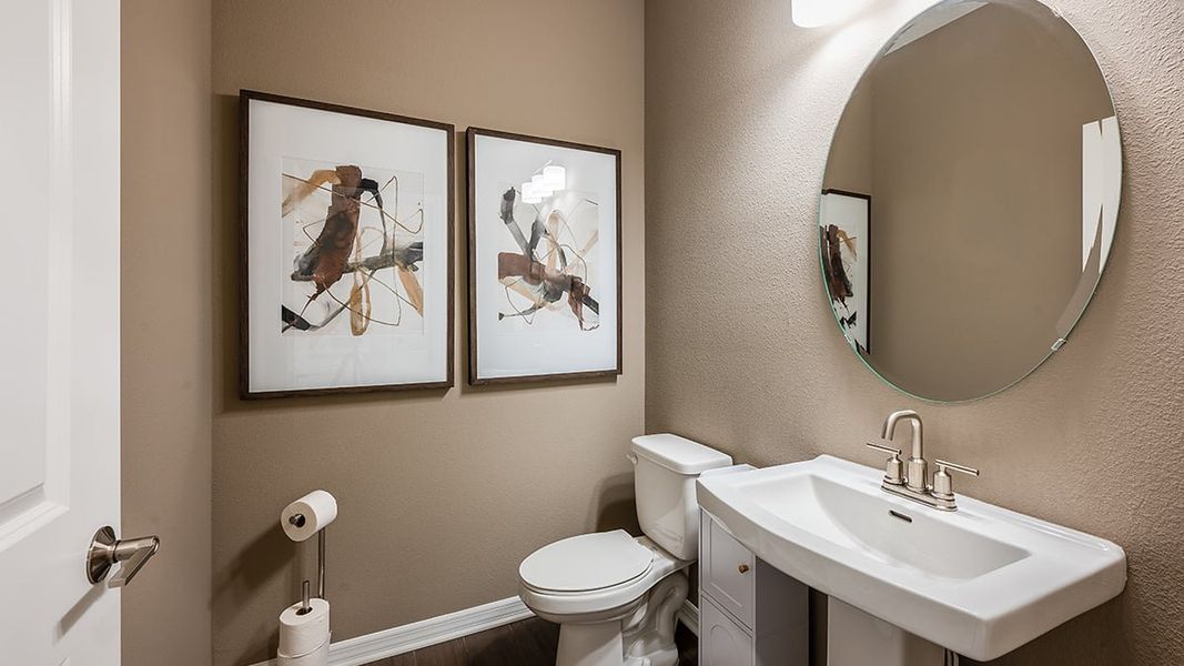 Representative furnished interior of a home built from the Bradley by Taylor Morrison in Coasterra Community Group Page, Palmetto (Image 16).