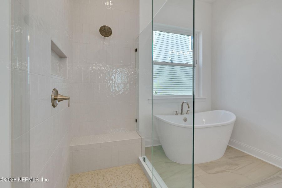 Furnished interior view inside a new home in , Ponte Vedra (Image 19). Furnished interior view inside a new home in , Ponte Vedra (Image 19).