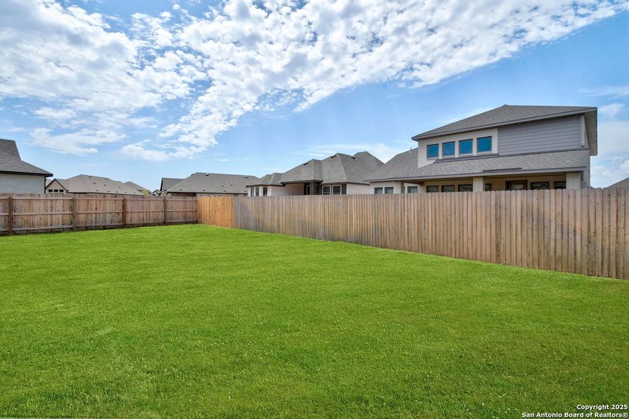 Front exterior of a new home in Alsatian Oaks: 50ft. lots, Castroville, TX, highlighting curb appeal (Image 2).