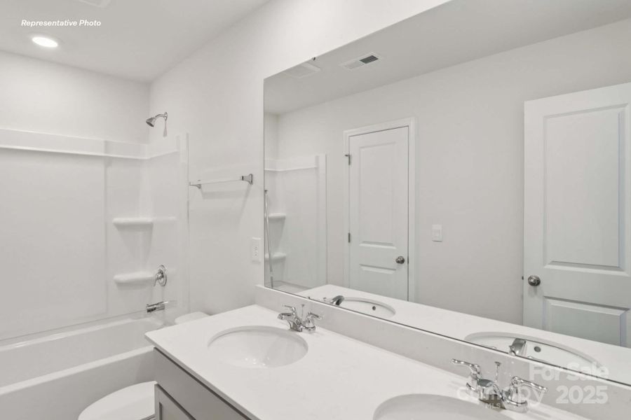 Furnished interior view inside a new home in Cline Village, Conover (Image 3).