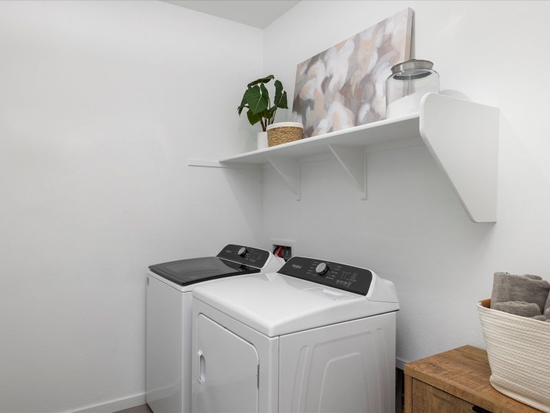 The Lark floorplan modeled at Anthem at Merrill Ranch