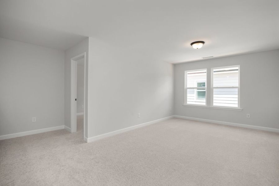 Representative unfurnished interior of a home built from the The Birch II A by Davidson Homes LLC in Montrose, Aberdeen (Image 28).
