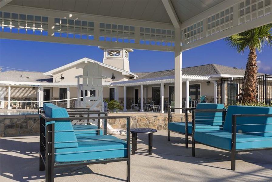Community amenities in Lago Mar, Texas City (Image 6).