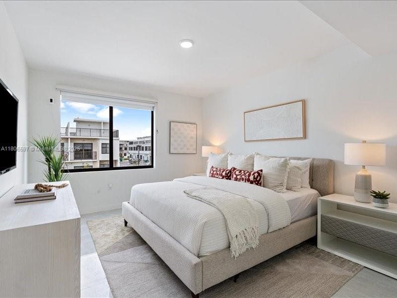 Furnished interior view inside a new home in On Grandville, Homestead (Image 6).