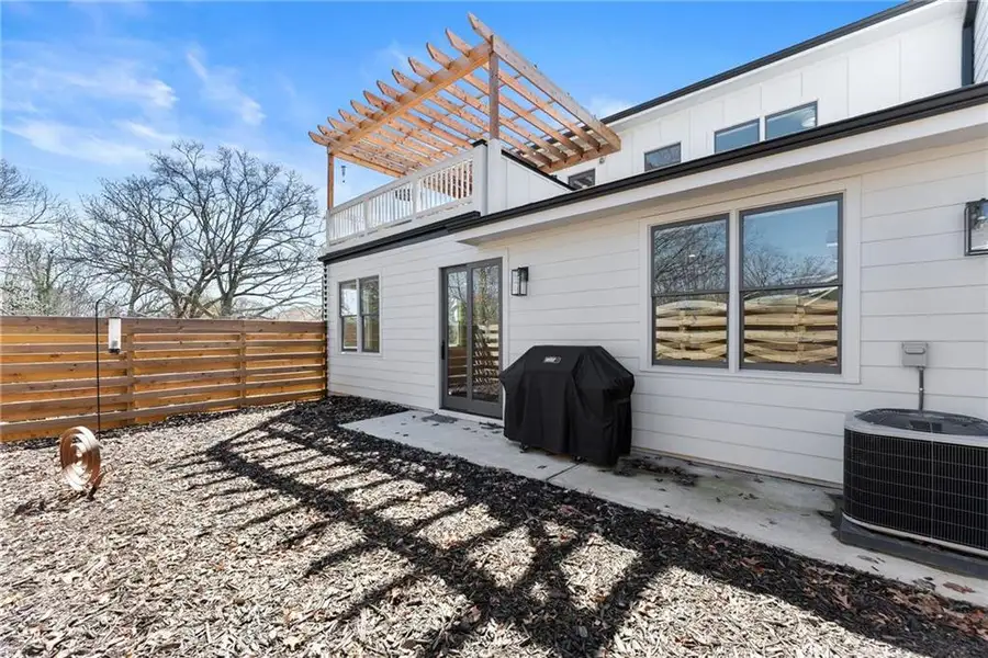 Exterior details and patio area of a home in , Gainesville (Image 28).