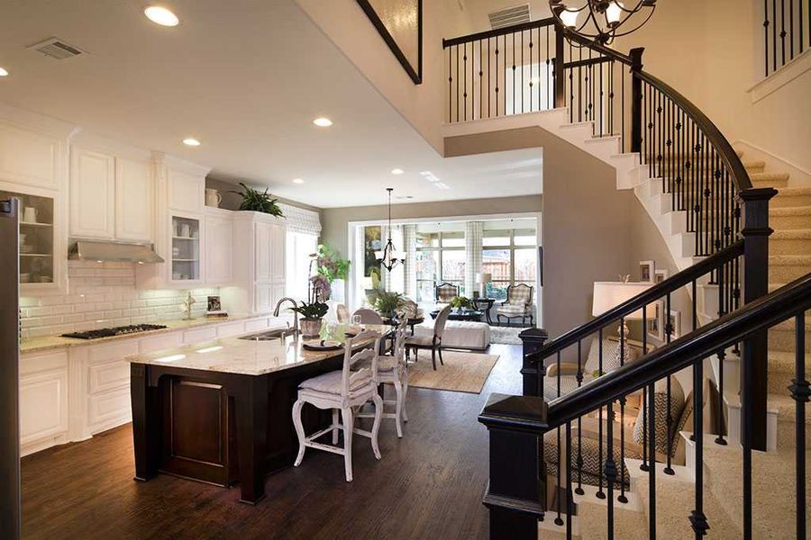 Representative Kitchen - some options shown