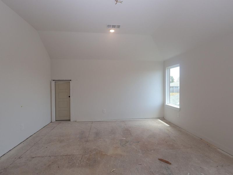 In-progress construction of a new home in Moran Ranch, Willis, TX (Image 4).