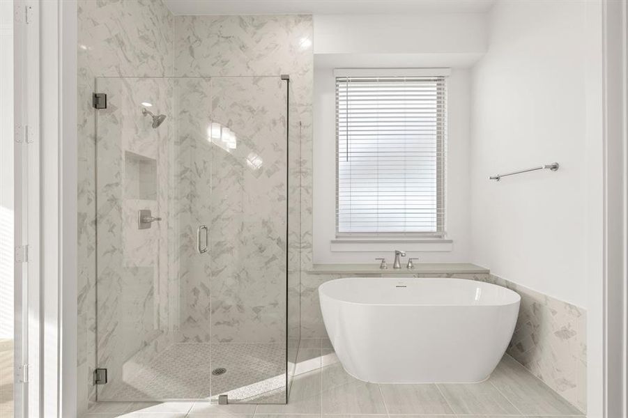 Furnished interior view inside a new home in Cambridge Estates - Harwood, Prosper (Image 11).