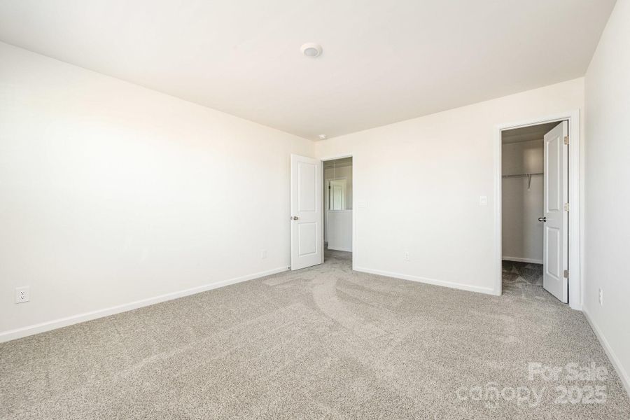 Spacious, unfurnished interior of a new home in Secrest Commons, Monroe (Image 15). Spacious, unfurnished interior of a new home in Secrest Commons, Monroe (Image 15).
