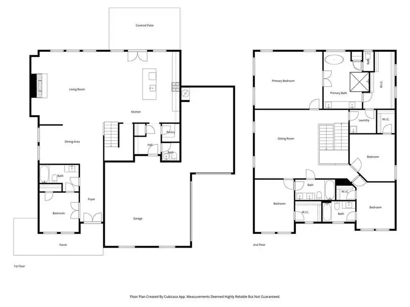 2D floor plan layout of this home in , Villa Rica, GA (Image 7).