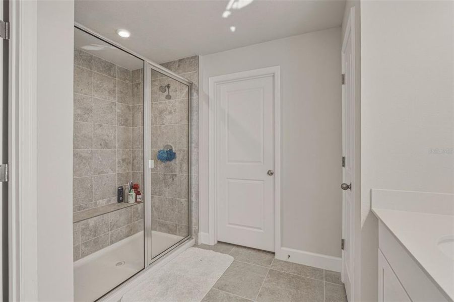 Furnished interior view inside a new home in West Port Single Family Homes, Port Charlotte (Image 29).