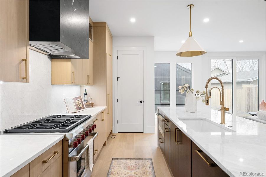 Furnished interior view inside a new home in , Denver (Image 9). Furnished interior view inside a new home in , Denver (Image 9).