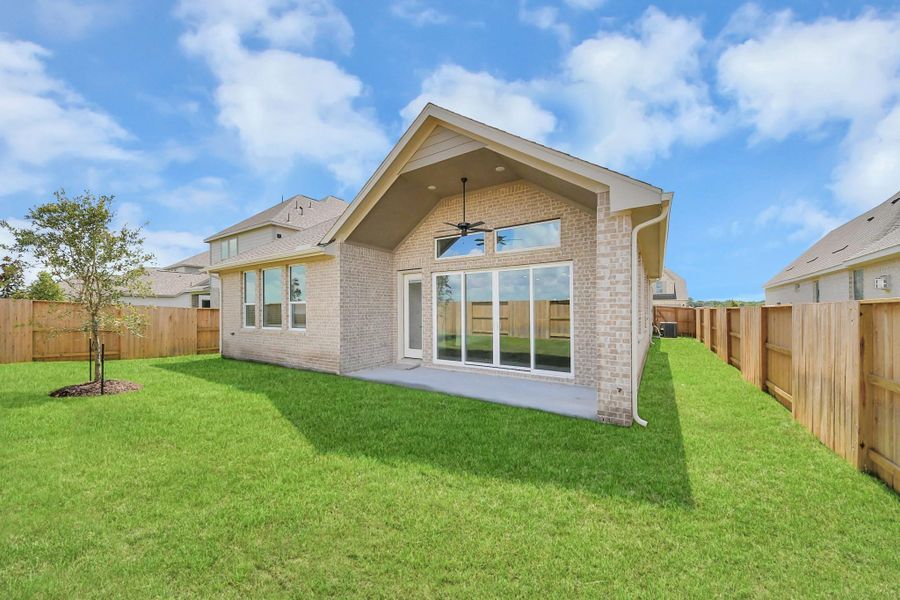 **Photos are representative - not of actual home**