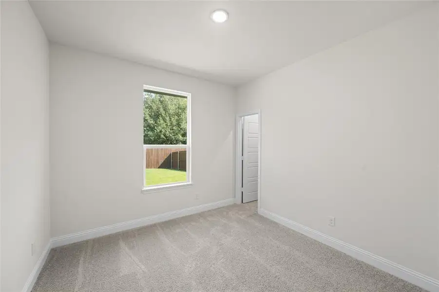 Spacious, unfurnished interior of a new home in Massey Meadows, Midlothian (Image 20). Spacious, unfurnished interior of a new home in Massey Meadows, Midlothian (Image 20).