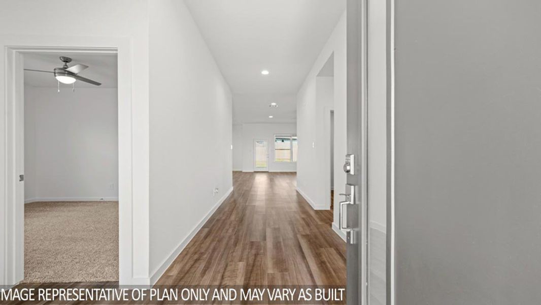 Spacious, unfurnished interior of a new home in Mill Creek Estates, Magnolia (Image 19).