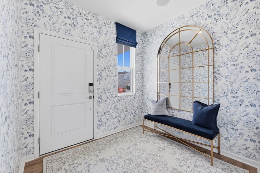 Representative exterior details of a home built from the Pisgah by Taylor Morrison in Fincastle Glen, Shelby (Image 3).