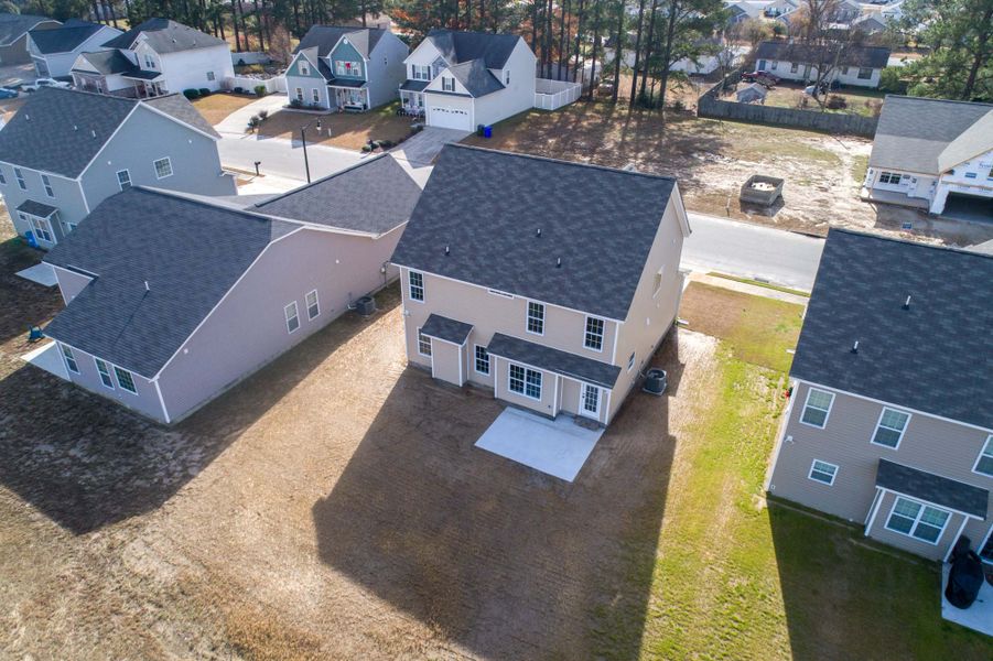 Image 78 representing the Rockbridge by Bill Clark Homes in Davenport Farms, Winterville, NC.