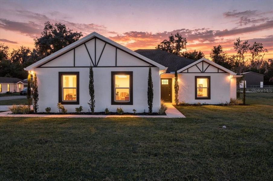 Front exterior of a new home in , Fort Meade, FL, highlighting curb appeal (Image 15). Front exterior of a new home in , Fort Meade, FL, highlighting curb appeal (Image 15).