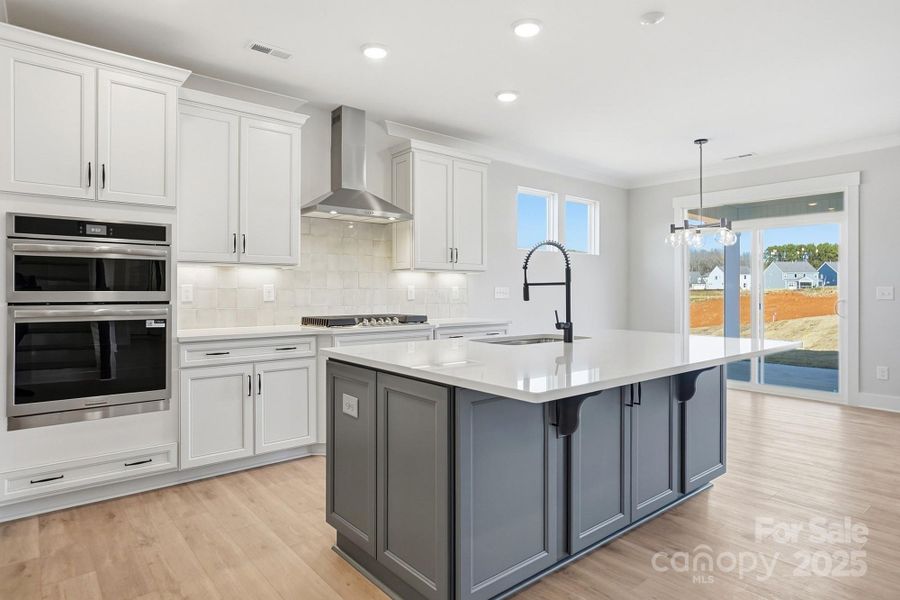 Furnished interior view inside a new home in Carrington, Stanley (Image 15).