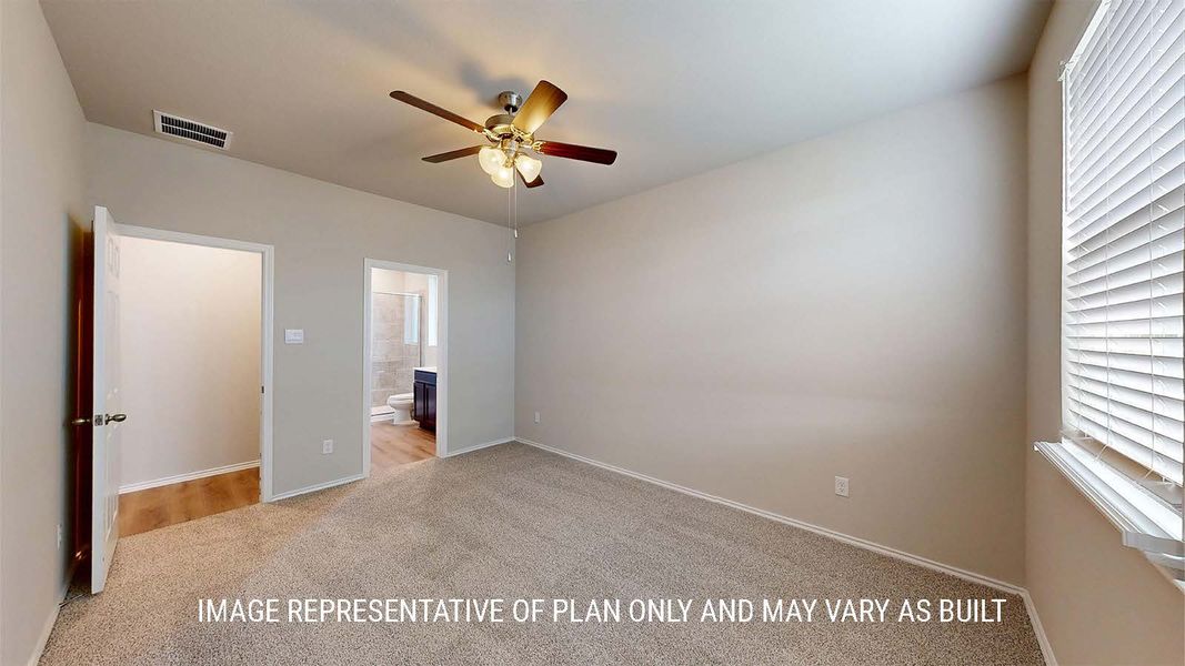 Representative unfurnished interior of a home built from the 1530 by D.R. Horton in The Terrace Duplexes, Temple (Image 14). Representative unfurnished interior of a home built from the 1530 by D.R. Horton in The Terrace Duplexes, Temple (Image 14).