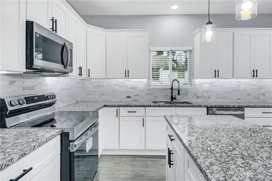 Furnished interior view inside a new home in , Austell (Image 16).