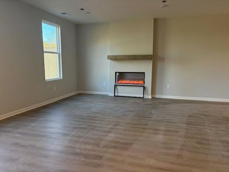 Spacious, unfurnished interior of a new home in Lake Shore, Winder (Image 14). Spacious, unfurnished interior of a new home in Lake Shore, Winder (Image 14).