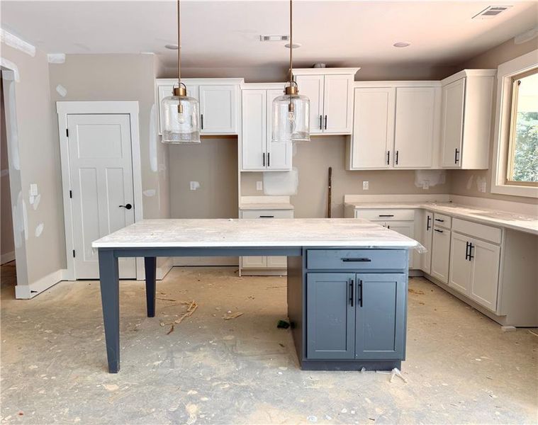 Furnished interior view inside a new home in , Dallas (Image 3).