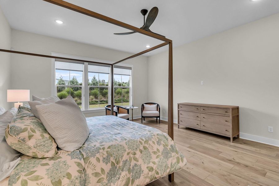 Furnished interior view inside a new home in , Summerville (Image 48).