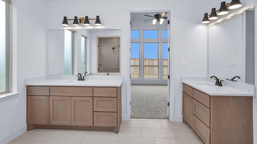 Furnished interior view inside a new home in Escondido, Magnolia (Image 6).