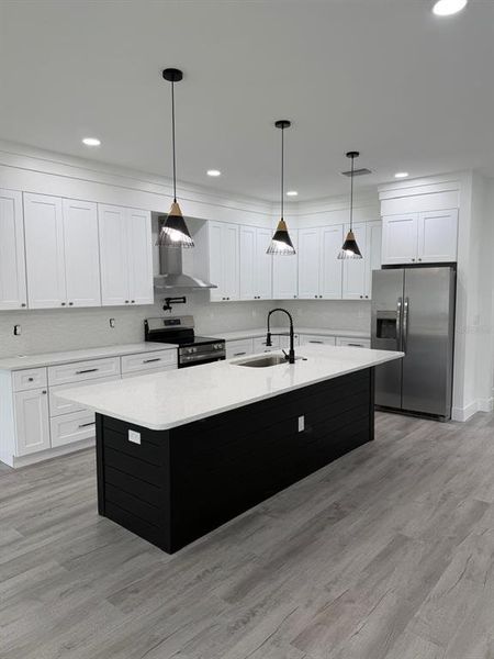 Furnished interior view inside a new home in , Summerfield (Image 6).
