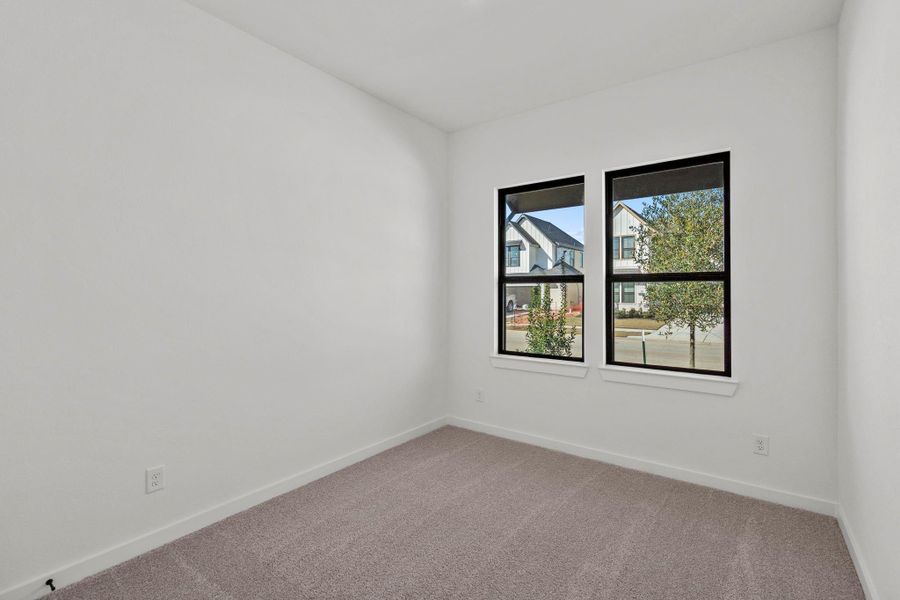 Spacious, unfurnished interior of a new home in Bridgeland 45', 50', 70', Cypress (Image 20).