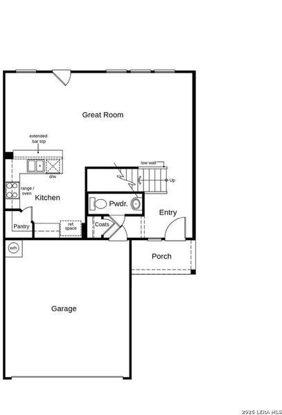 2D floor plan layout of this home in Southton Cove, Elmendorf, TX (Image 2). 2D floor plan layout of this home in Southton Cove, Elmendorf, TX (Image 2).