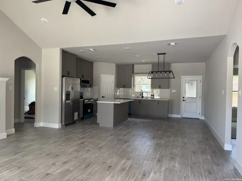 Furnished interior view inside a new home in , Spring Branch (Image 6).