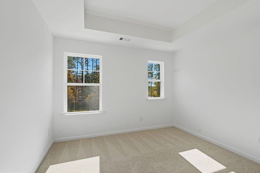 Spacious, unfurnished interior of a new home in Chandler Run, Tucker (Image 31).