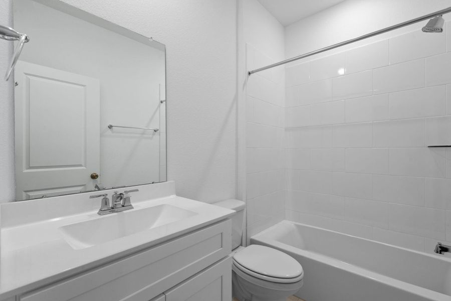 Furnished interior view inside a new home in River Ranch, Dayton (Image 4). Furnished interior view inside a new home in River Ranch, Dayton (Image 4).